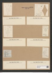 Rhaphoneis amphiceras Ehr. (de-Toni-Nr.: Genus 78, Species 2811) Zeichnungen Sammlung Grunow Nr. 5771 (NHMW-BOT-W0374166)